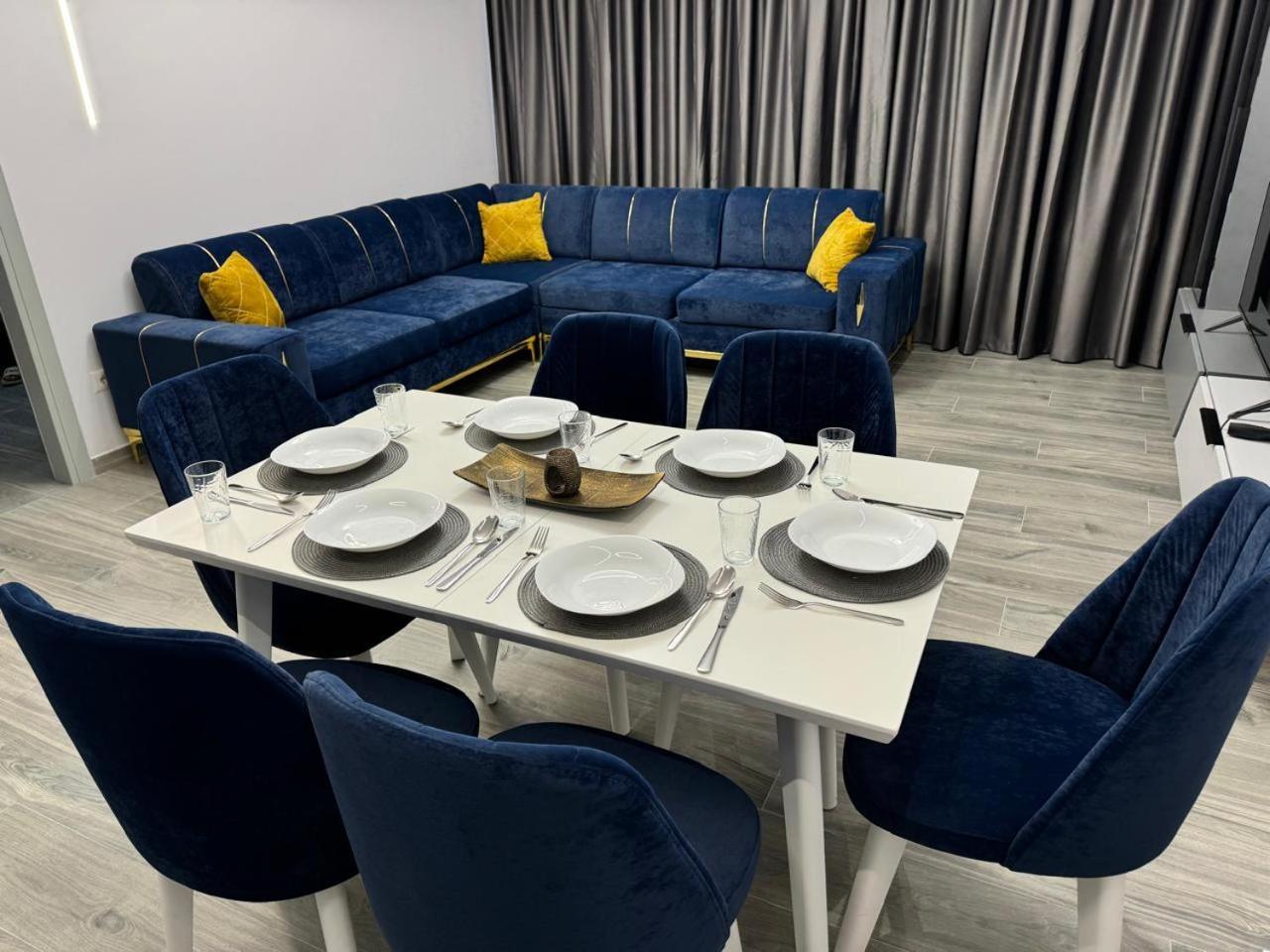 Isla'S Luxurious Seaside Apartments Durrës Exterior foto
