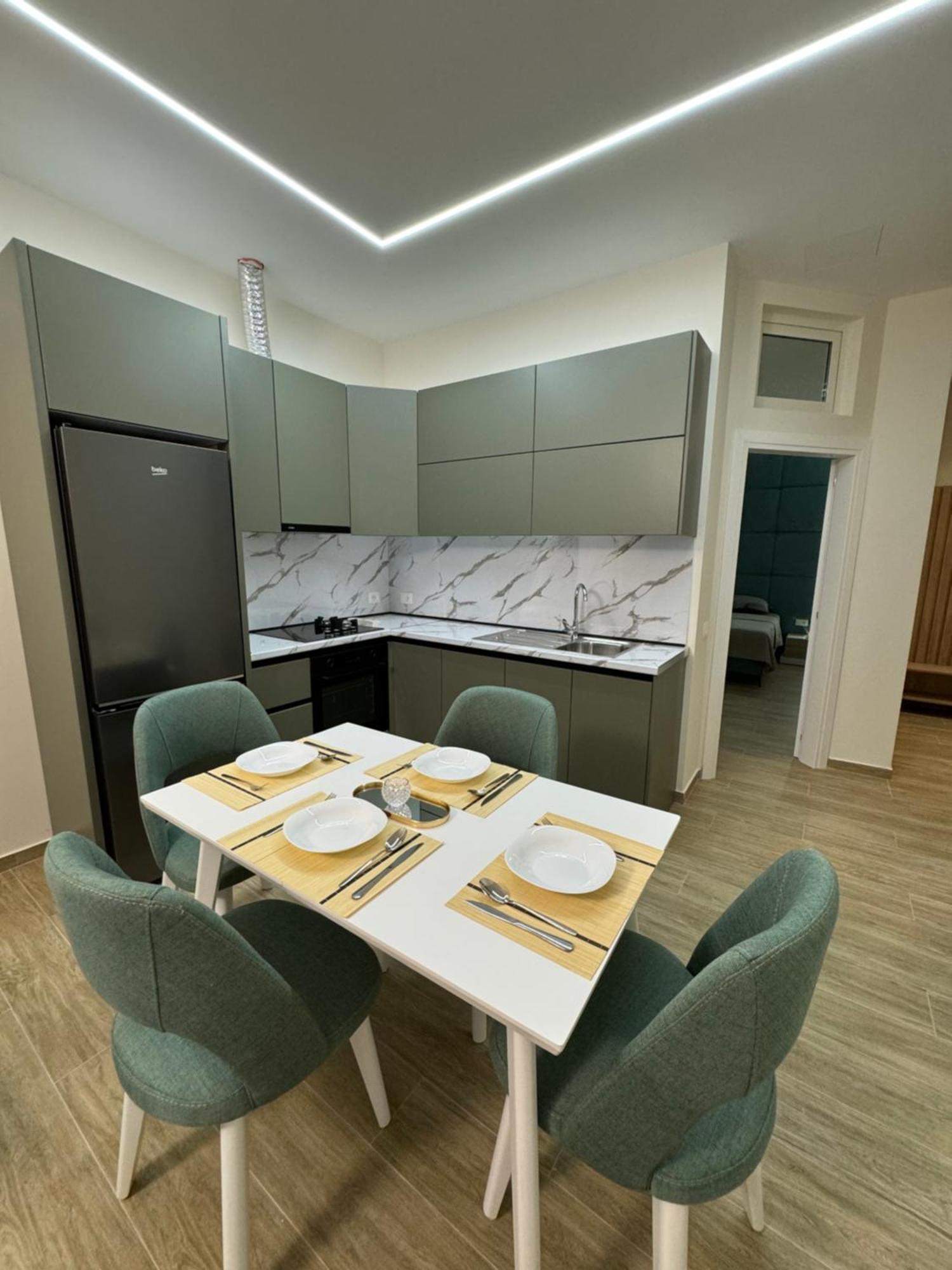Isla'S Luxurious Seaside Apartments Durrës Exterior foto