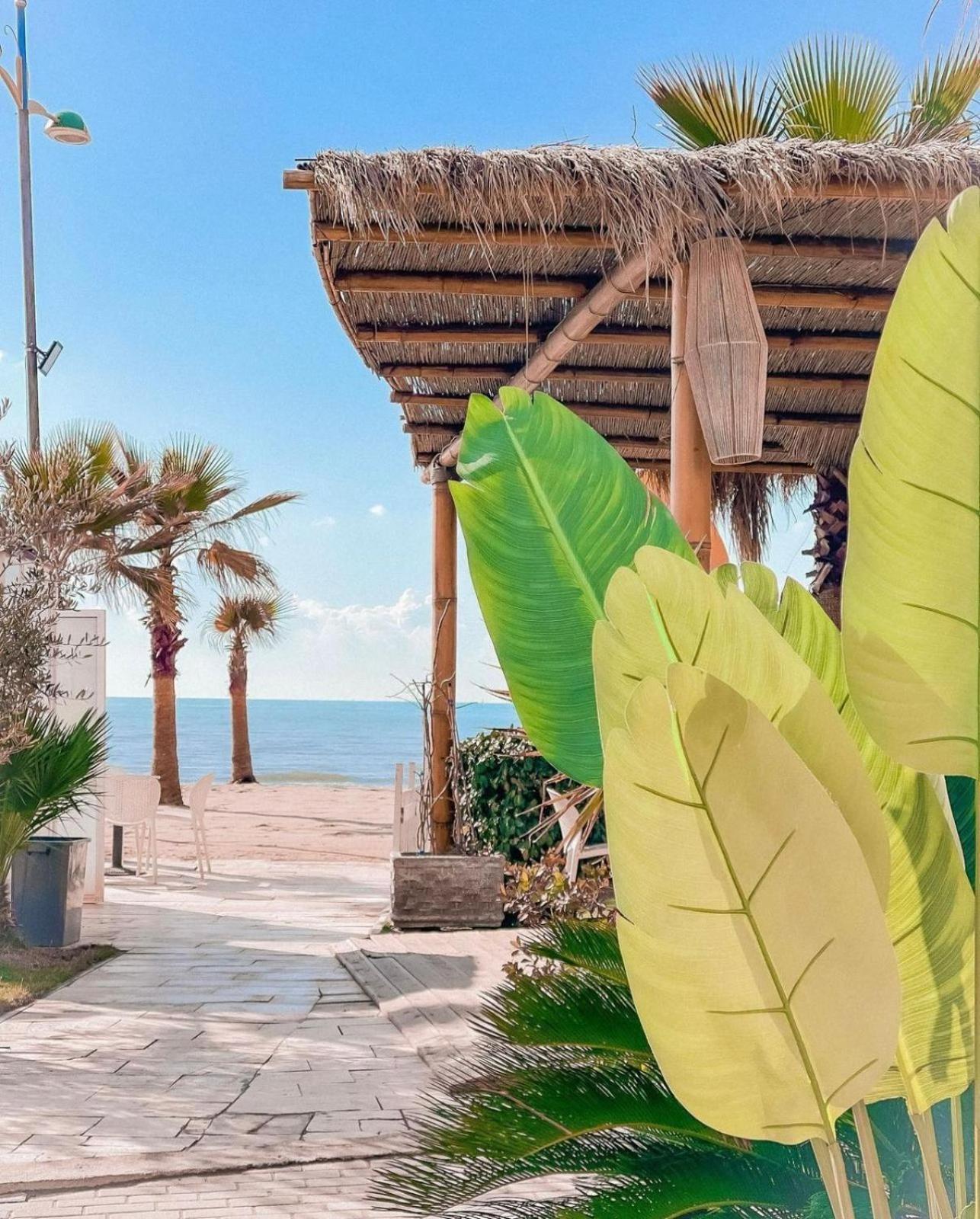 Isla'S Luxurious Seaside Apartments Durrës Exterior foto