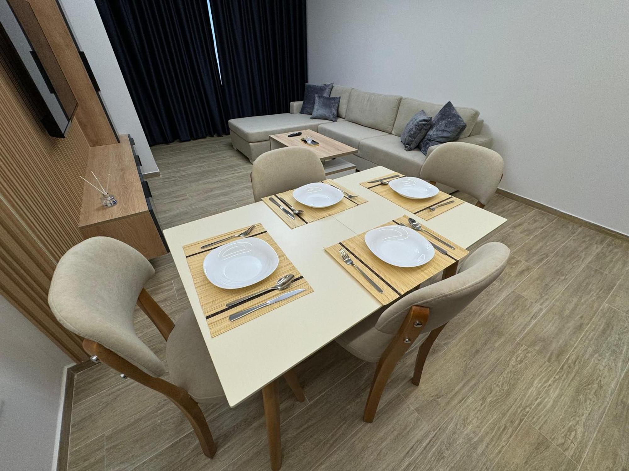 Isla'S Luxurious Seaside Apartments Durrës Exterior foto